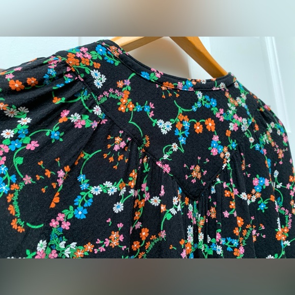 MAEVE Avignon button down floral shirt - Picture 6 of 10